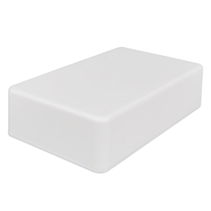Pinfox 5 pack Electronic Prototype ABS Plastic Junction Project Box Enclosure 100mm by 60mm by 25mm for Portable, Arduino DIY (White) - Image 3